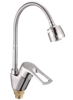 Смеситель для кухни Shevanik S5143 хром